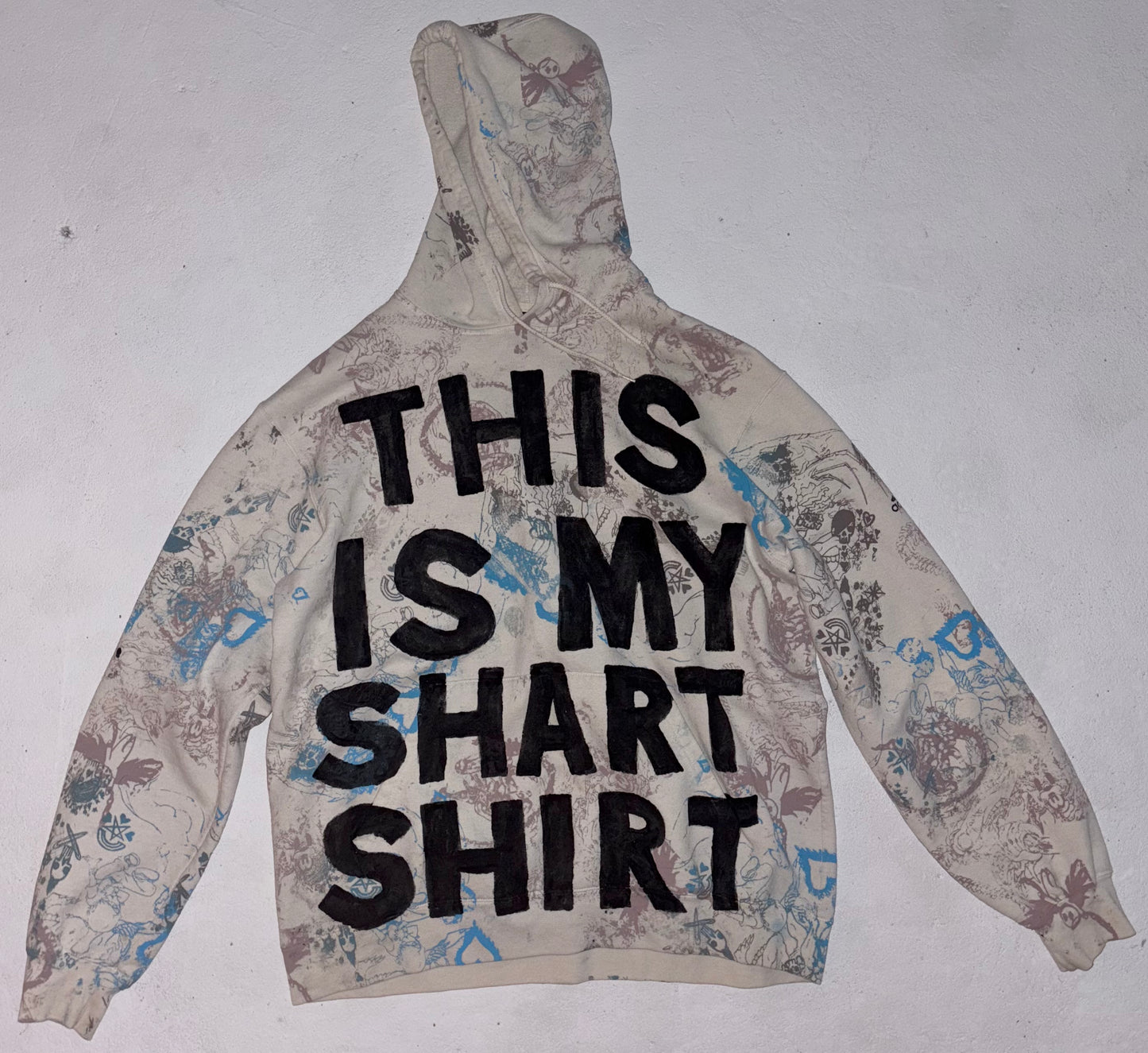 This is my shirt shirt hoodie L