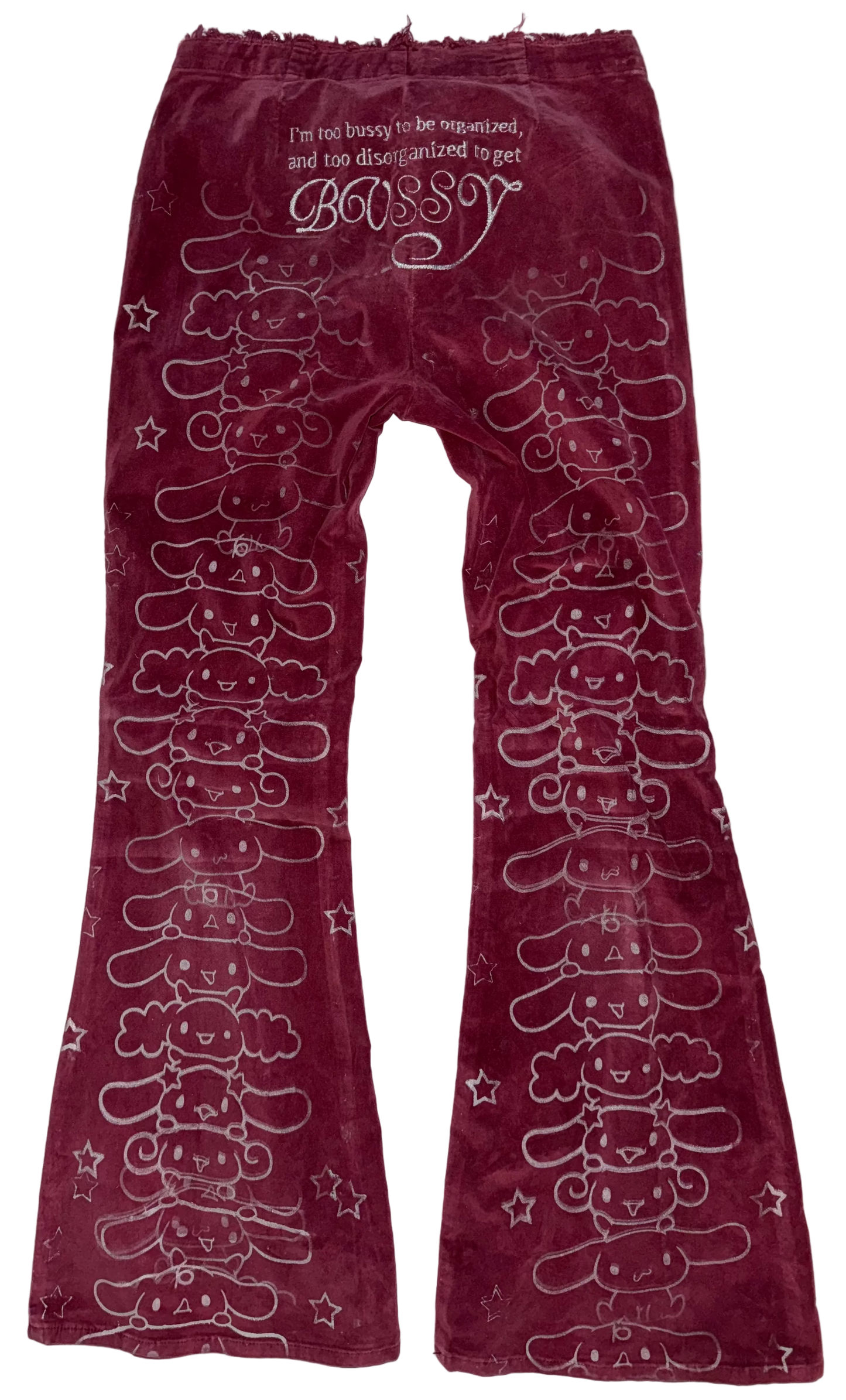 Bussy cat dolls flared pants 32