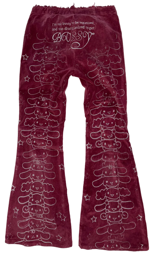 Bussy cat dolls flared pants 32