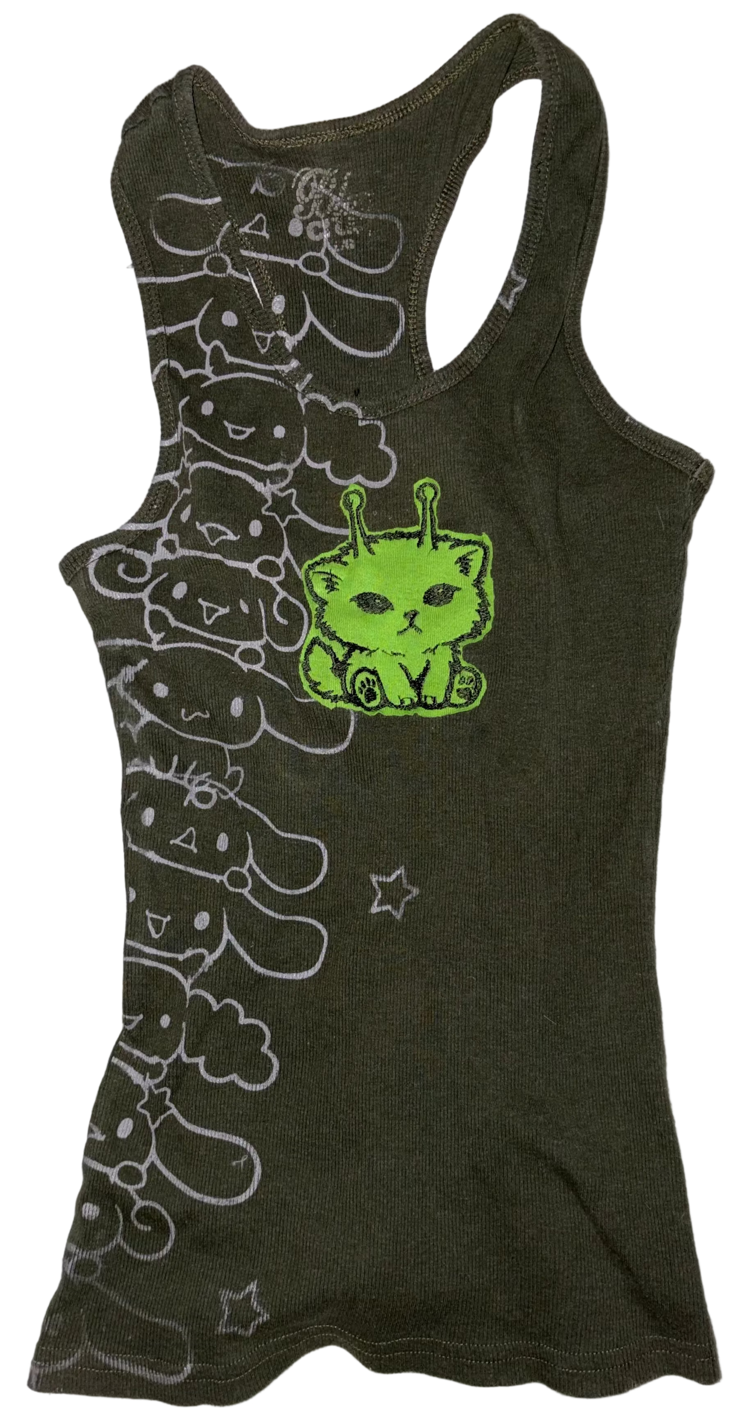 Alien kitty Cinnamavirus tank S