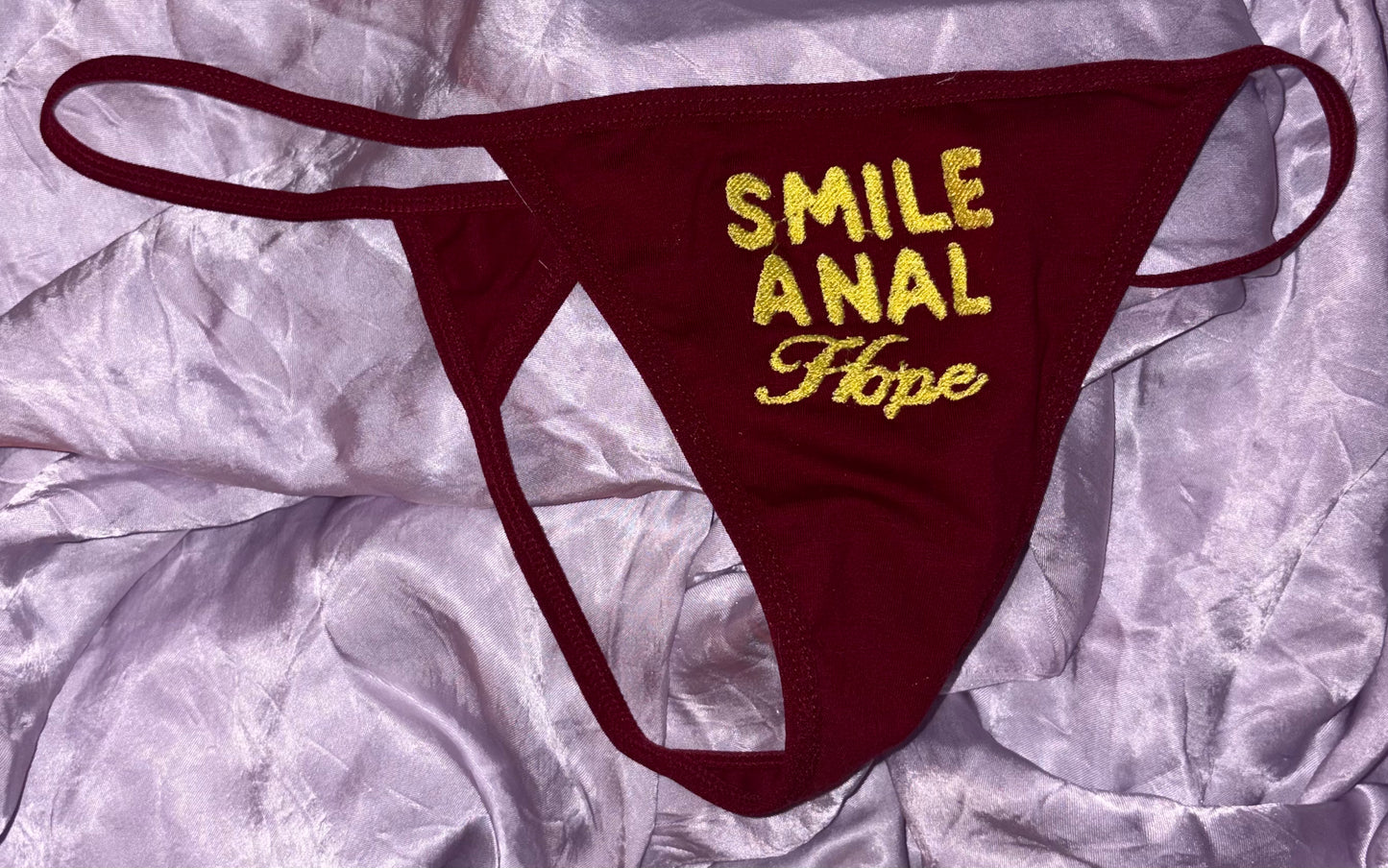 Smile anal hope thong S