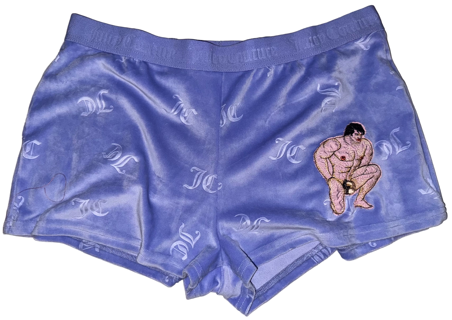 Nude man JC plush boxers XL