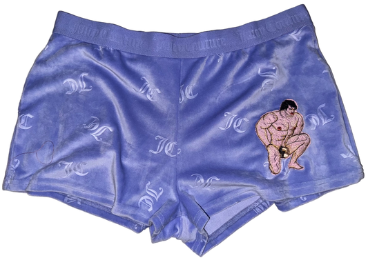 Nude man JC plush boxers XL