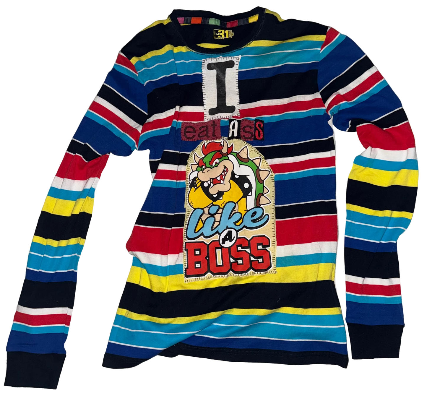 Eat ass like a pro long sleeve top M