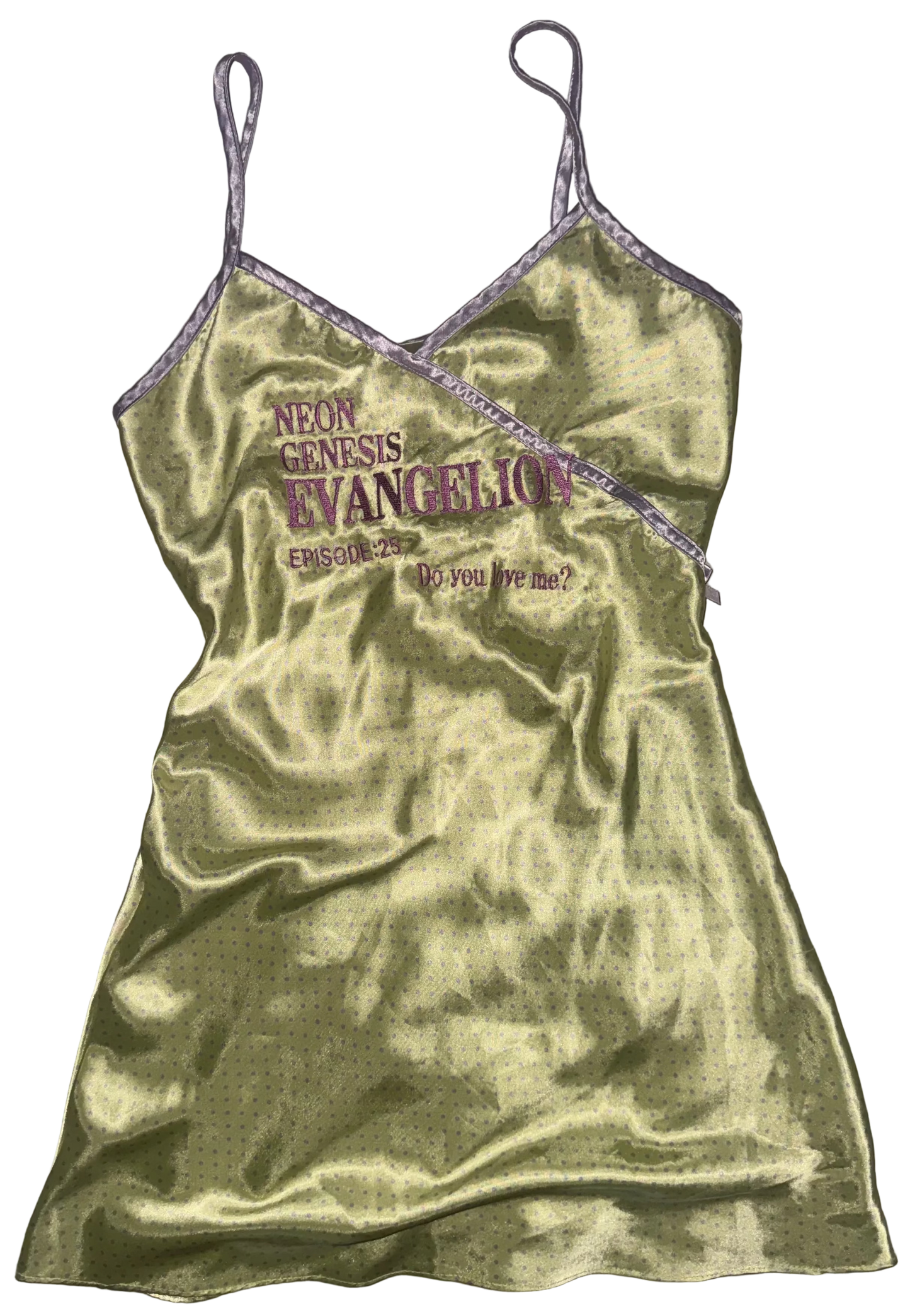 End of evangelion silky dress S
