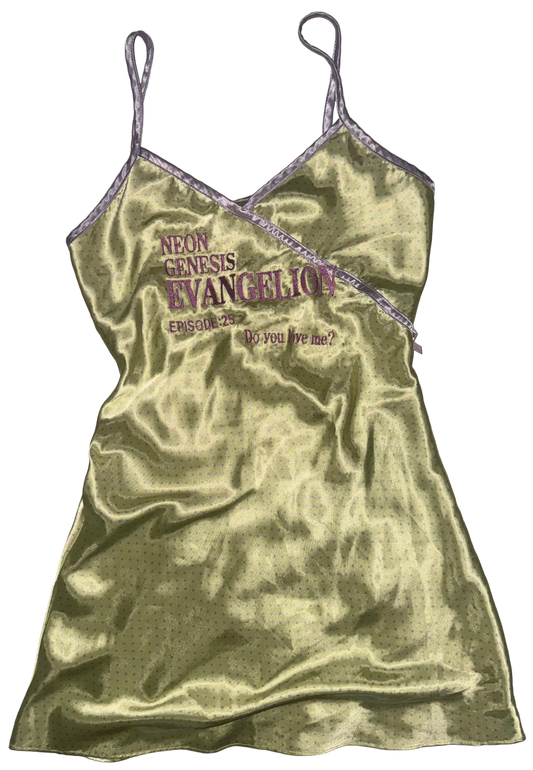 End of evangelion silky dress S