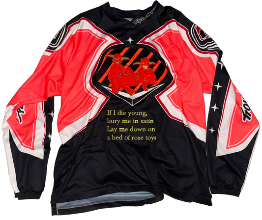 Lay me down in a bed of rose toys demon dockers jersey XL