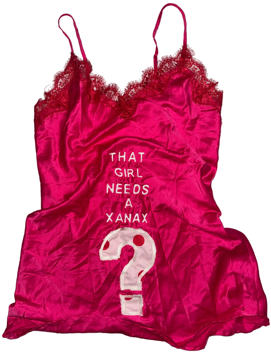 That girl needs a Xanax silky M