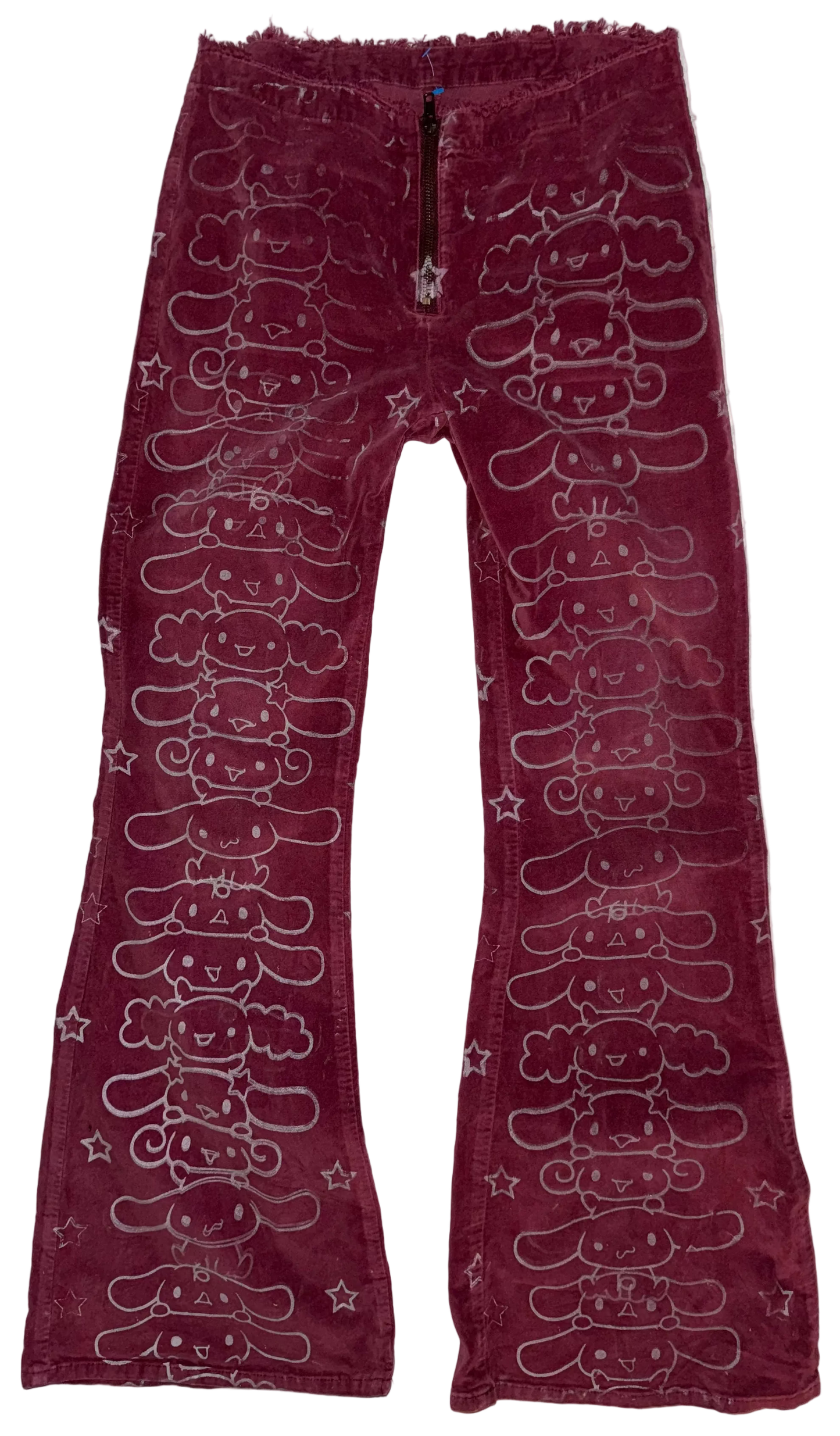 Bussy cat dolls flared pants 32