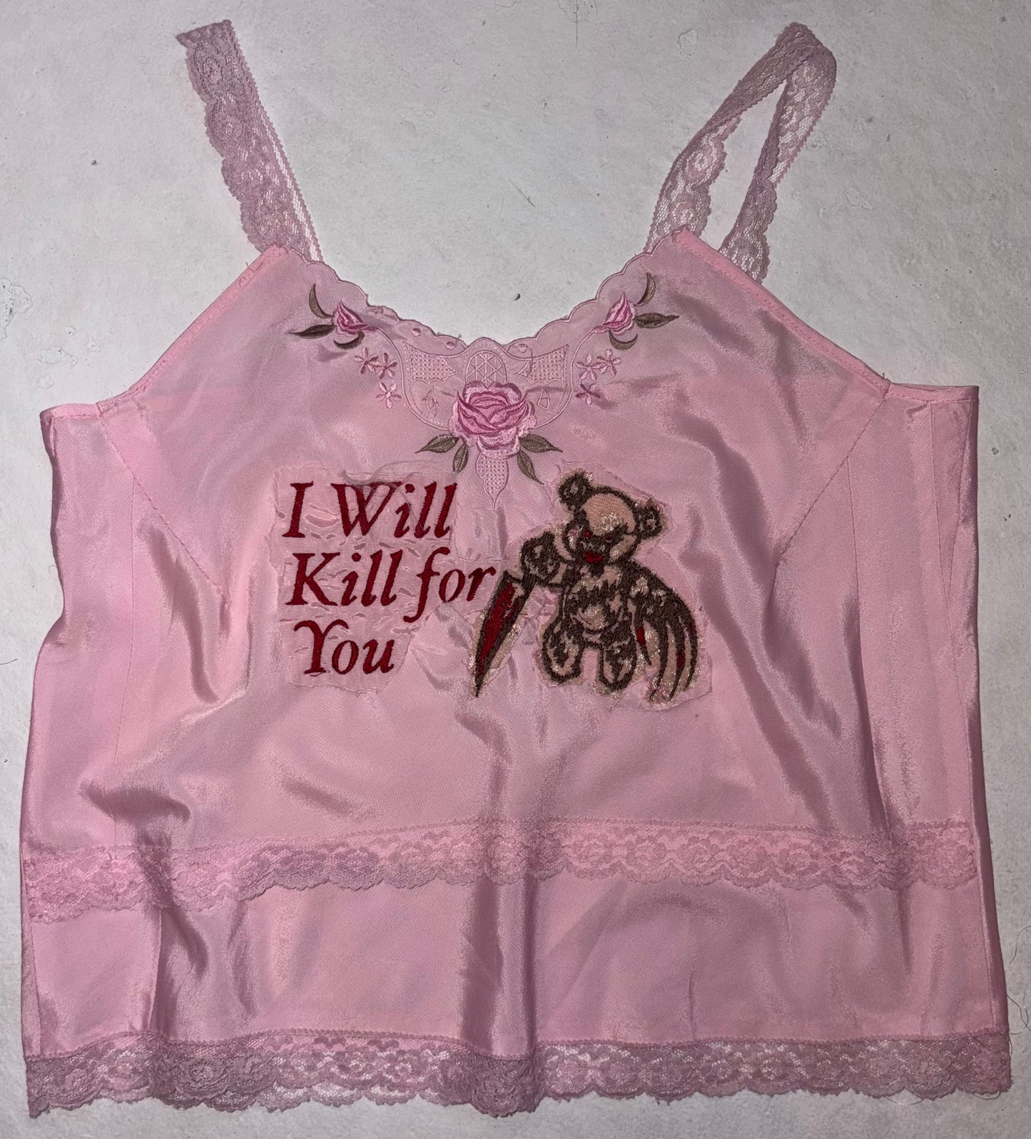 I will kill for you tank M