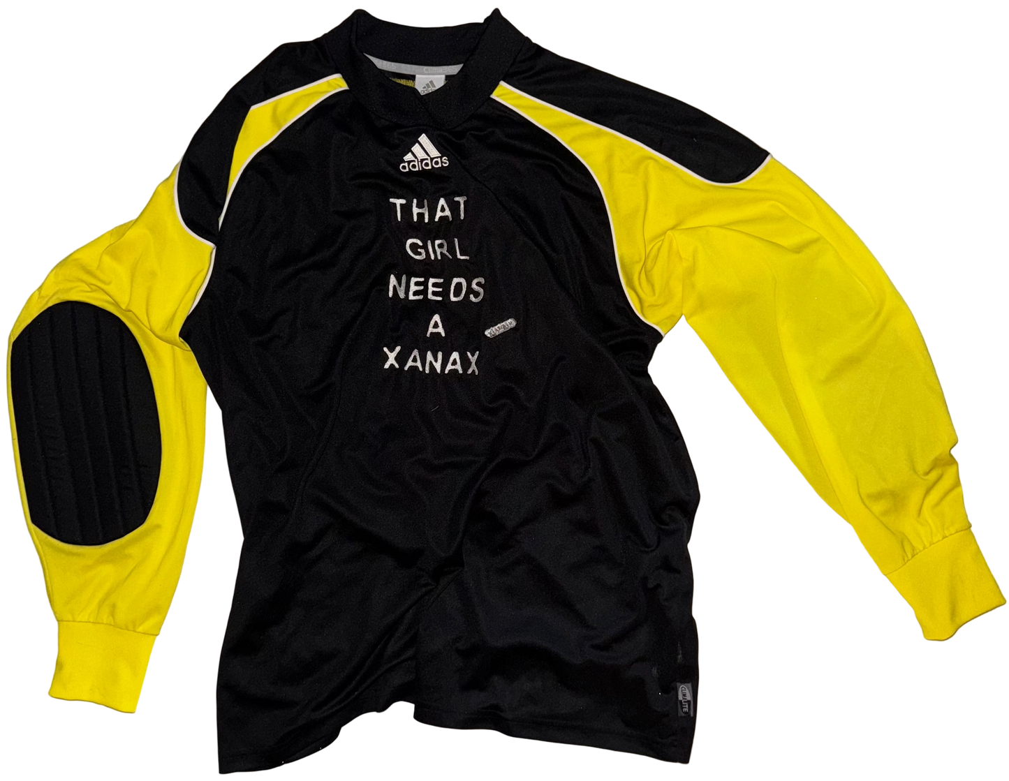 That girl needs a xanax soccer jersey L