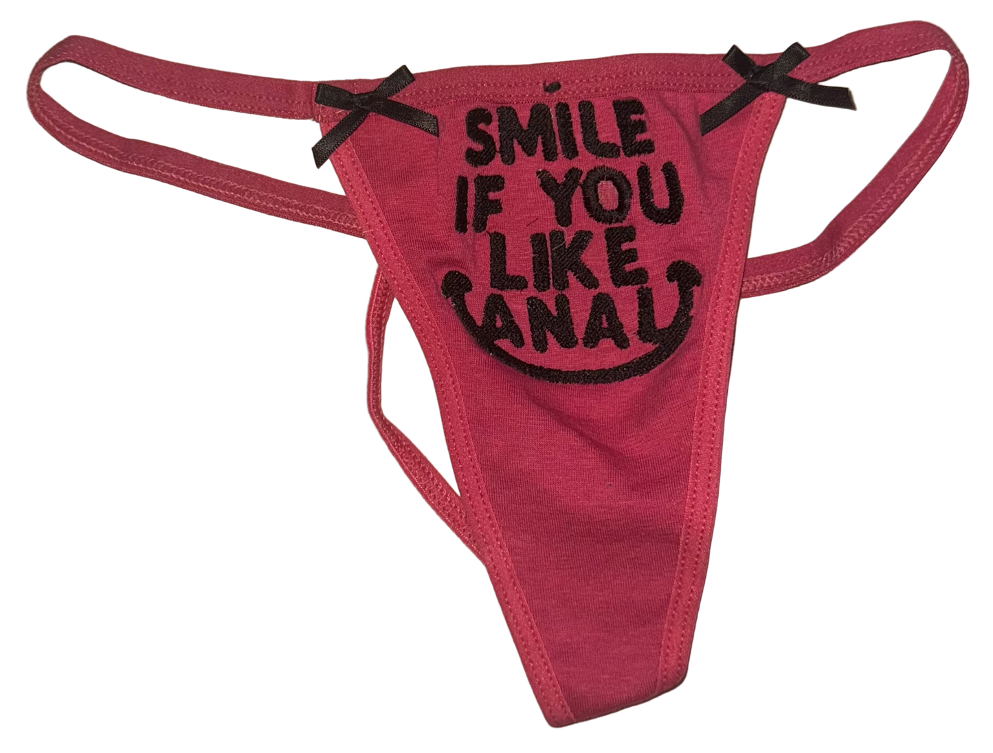 Smile if you like anal thong L