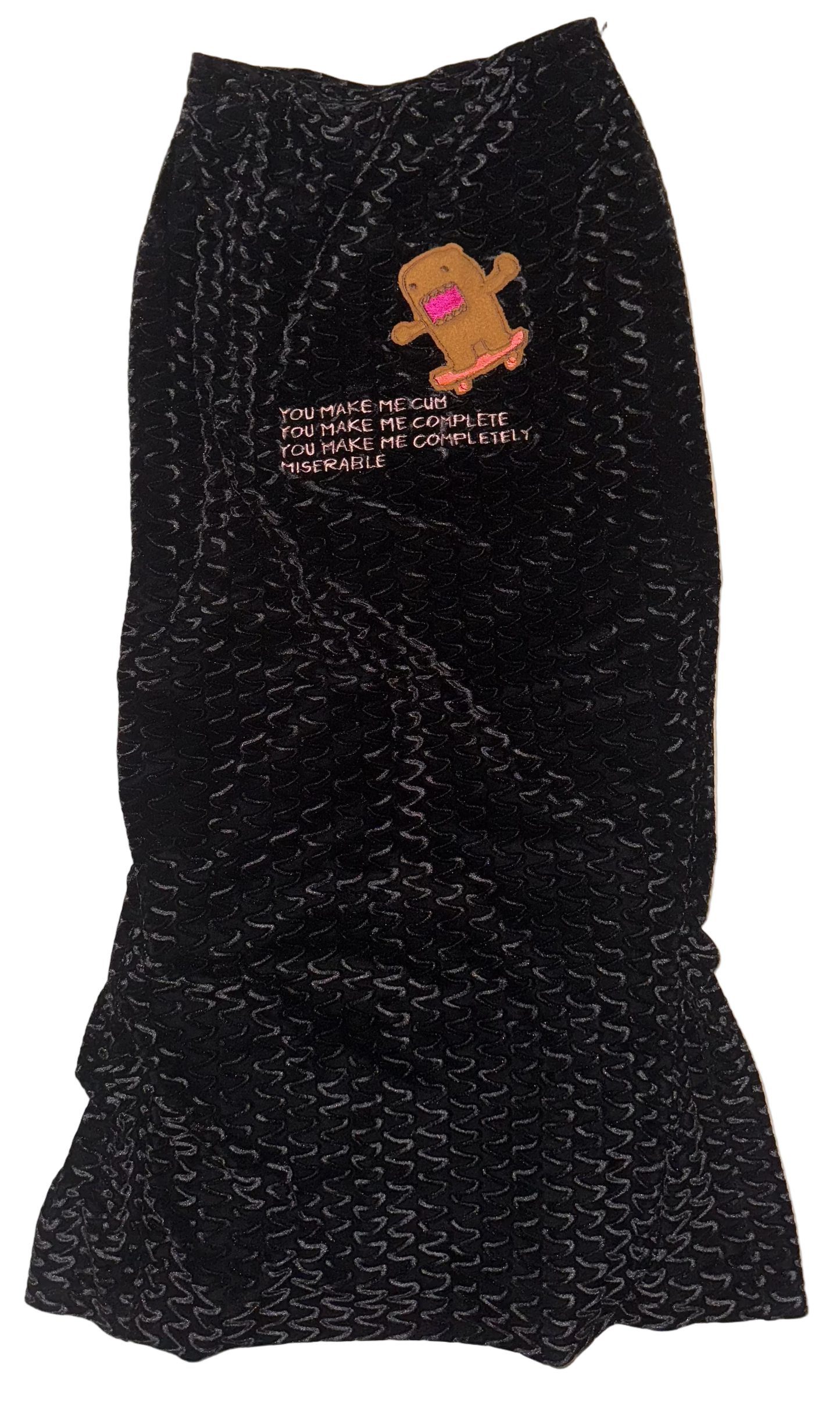 You make me cum maxi dress M