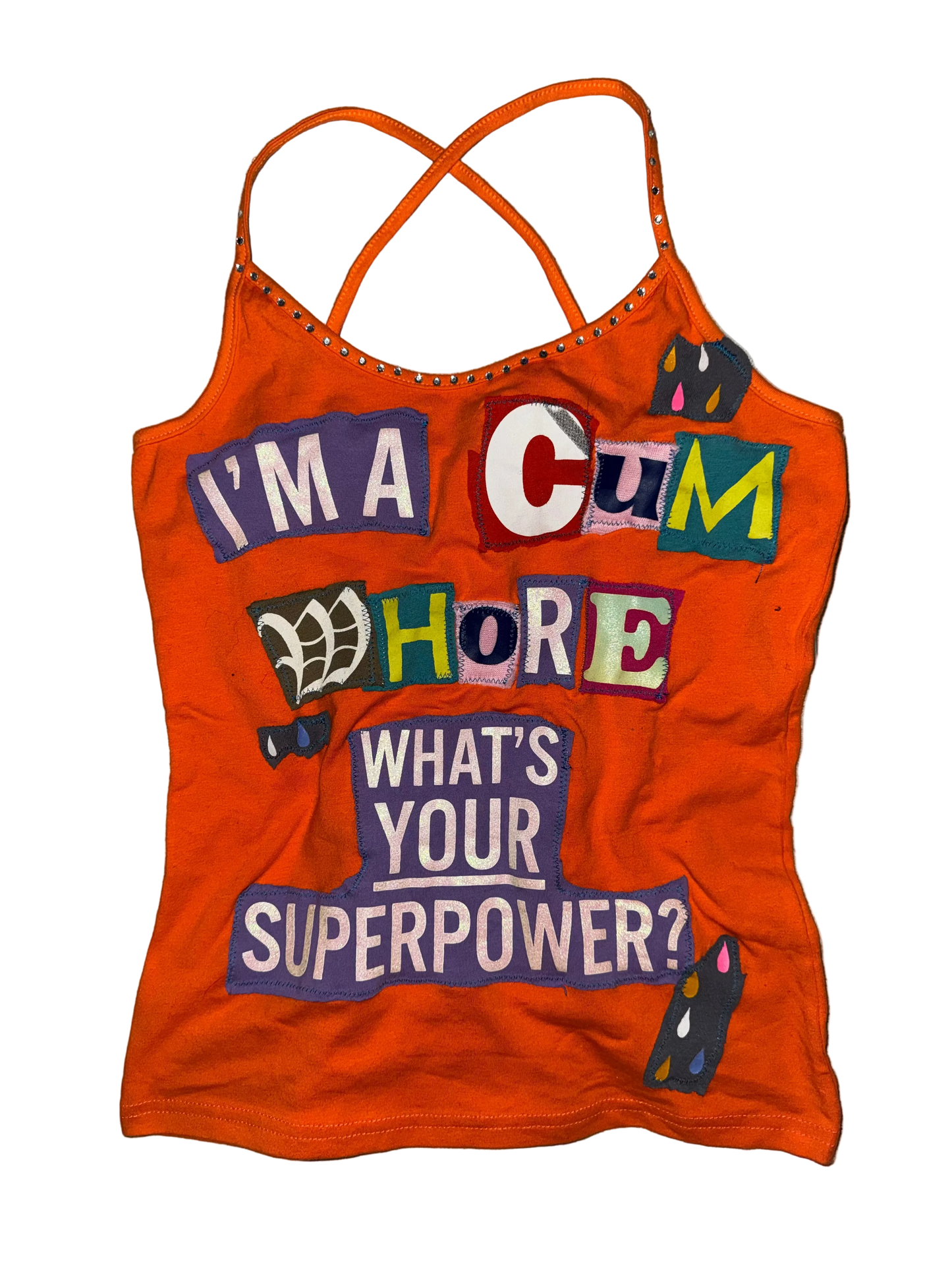 I’m a cum who’re what’s your superpower ? Tank S