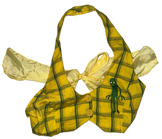 Salad guy halter top S